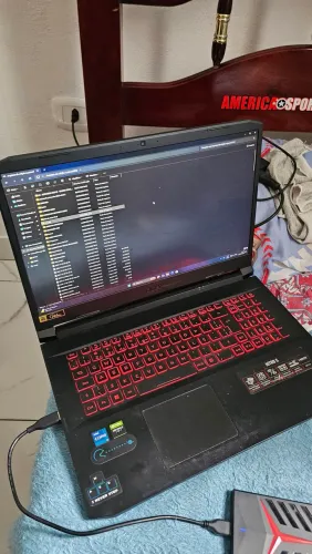 Vende se notebook acer nitro 5 i7 11? geração rtx3050 4gb de vram e 8gb de ram