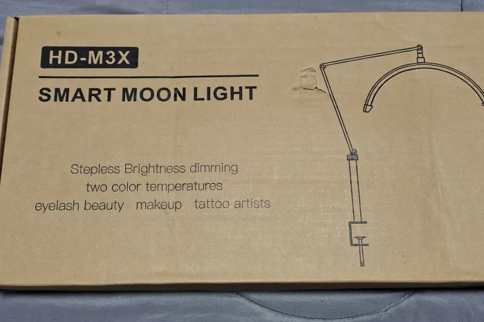 Luminária led mesa para estética