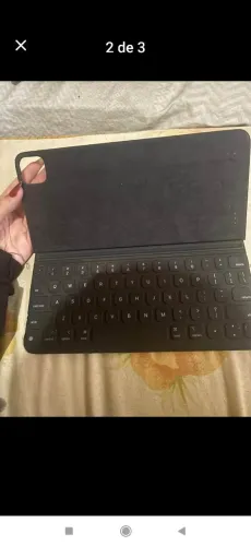 Teclado e Case Keyboard para ipad original com Conexão Magnética mais case original iPad