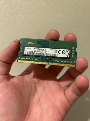 Memória 16gb samsung 