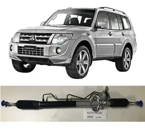 Caixa Direçao Pajero Full 2008 2009 2010 2011 2012 2013 2014 Nova