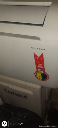 Ar condicionado 18mil BTUs inverter