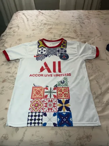 Camisa do PSG branca