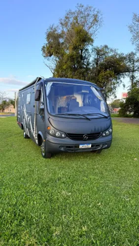 MotorHome (microônibus) Mercedes 2002