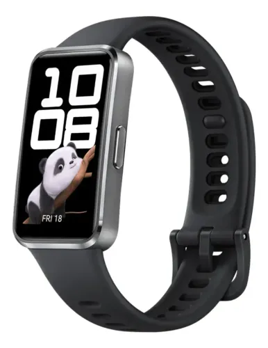 Smartband Huawei Band 10 de Alumínio Preto