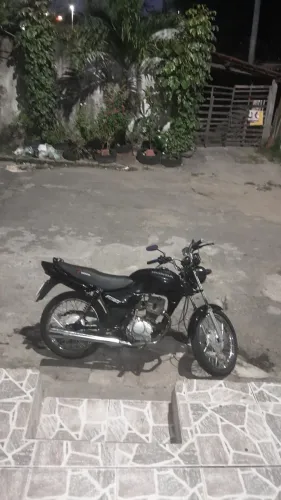 Moto cg fan 125 bem consevada