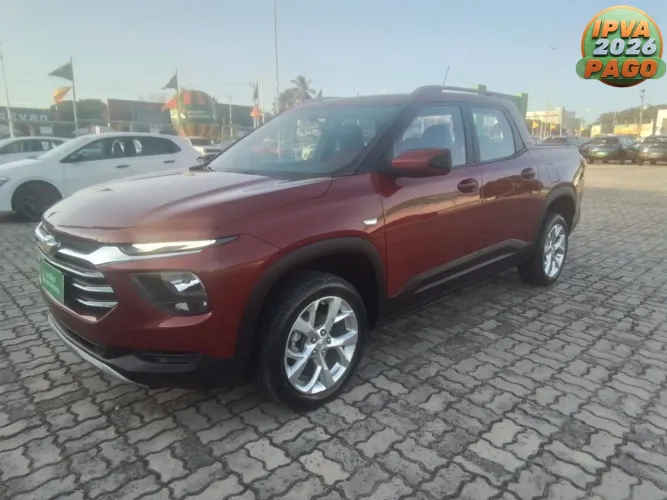 Chevrolet Montana LTZ 1.2 Turbo Flex 12V 4P Aut. 2025
