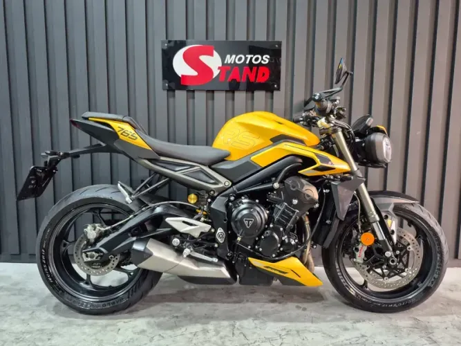 Triumph Street Triple 765 800 cc 