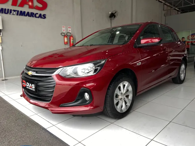 Chevrolet Onix Hatch LTZ 1.0 12V TB Flex Aut. 5P 2021