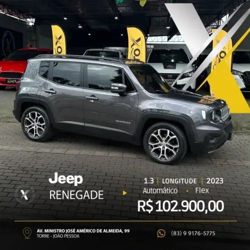 Jeep Renegade Long. T270 1.3 TB 4X2 Flex Aut. 2023