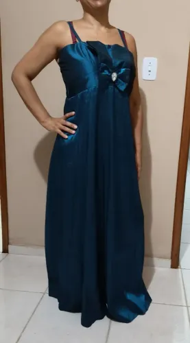 Vestido de festa feminino