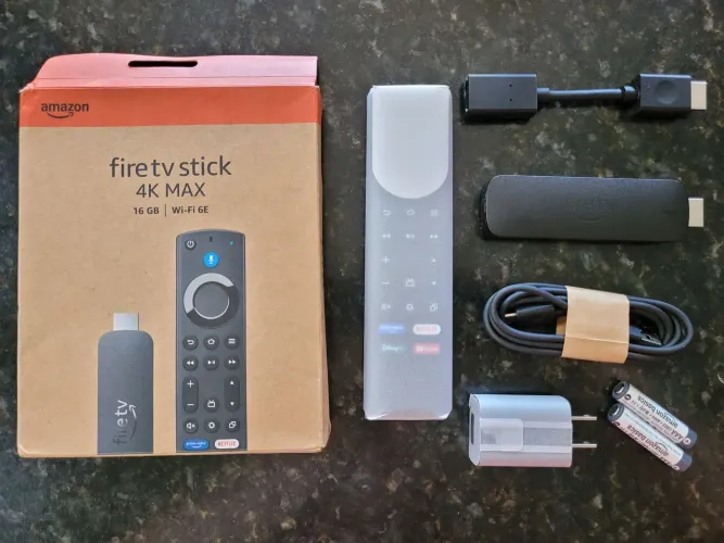 Amazon Fire TV Stick 4K Max | 16GB | Wi-Fi 6E | Alexa