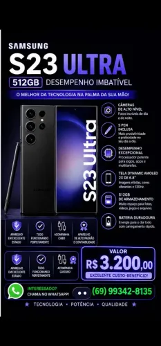 S23 Ultra 512GB