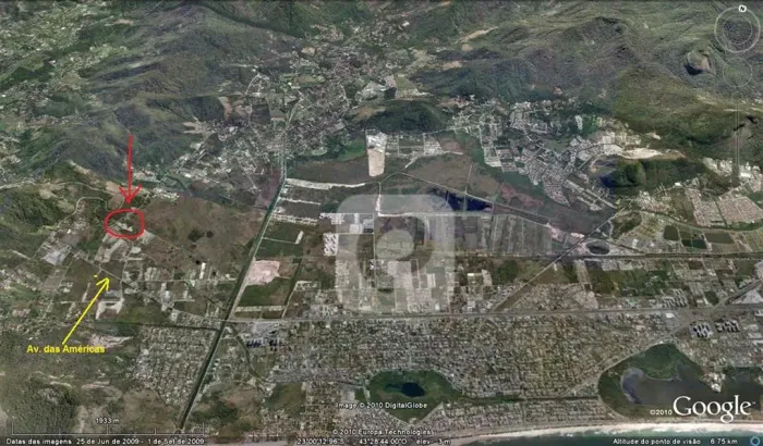 Terreno na Estrada dos Bandeirantes, Recreio 48 Mil m² Para Grandes Empreendimentos