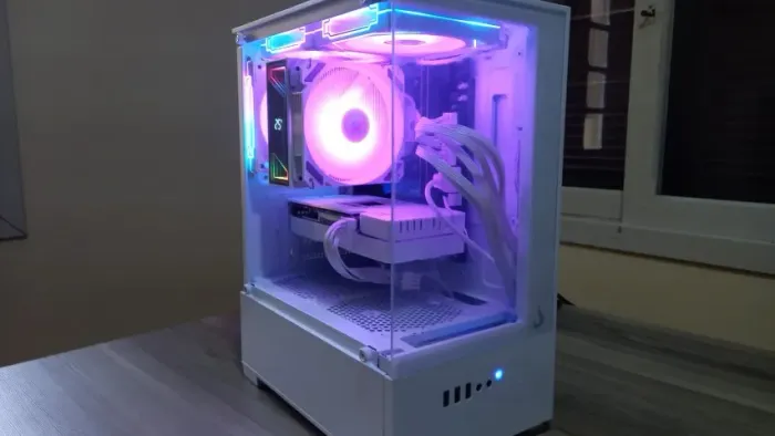 PC Gamer Ryzen 5, 16Gb Ram, RX 6500XT, NVme 256Gb Fonte 600W 80Plus