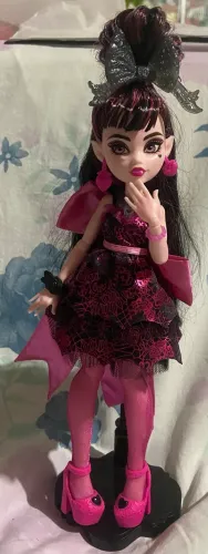 Draculaura G3 Monster Ball Completa