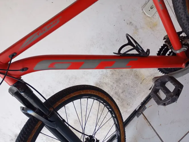 Vendo Bike Mountainbaike GTI Aro 29.