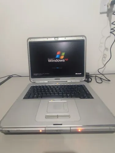 Compaq Presario R3000, Notebook Antigo Funcionando p/ Colecionador, Exposição ou Museu