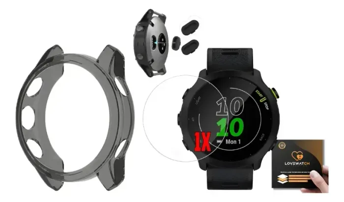 Película Case E 2 X Plug Para Garmin 55