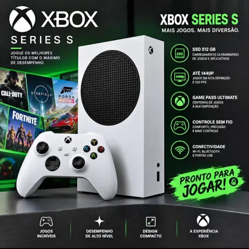XBOX SÉRIES S 512 Gb
