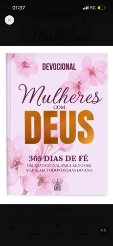 Melhor livro devocional 365 dias