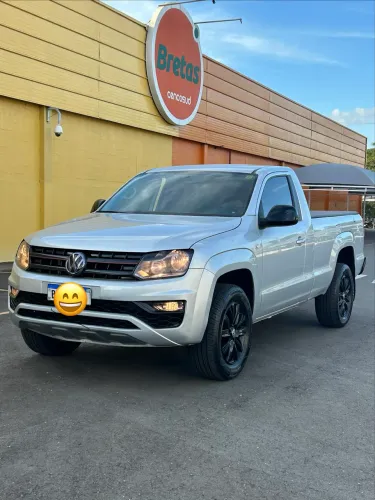 Volkswagen Amarok Cs2.0 16v/s2.0 16V TDI 4X4 Diesel 2019