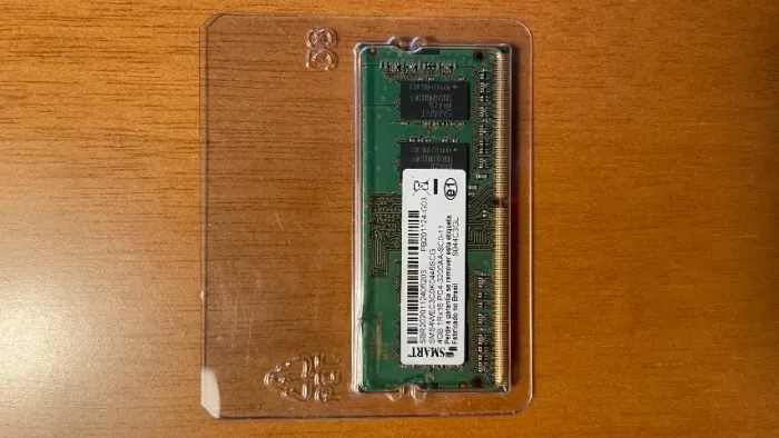Pente de Memória DDR4 RAM de 4GB, PC4-3200 MHz. Marca SMART