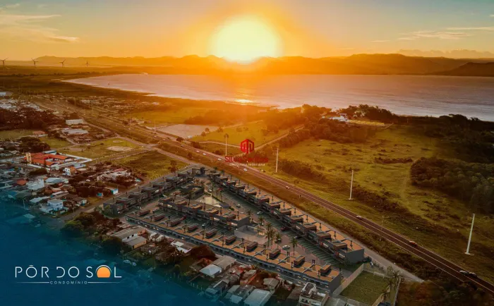 Condomínio de apartamentos à venda em Capão da Canoa Santa Luzia - Lançamento Pôr do Sol R