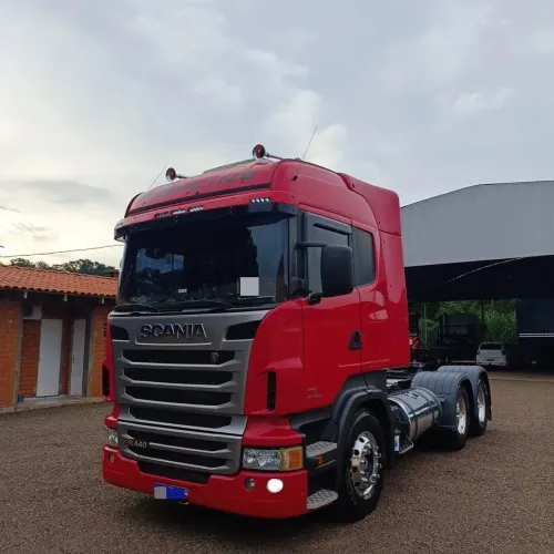 Scania R440 Ano 2014 (PARCELAMENTO CAMINHONEIRO))