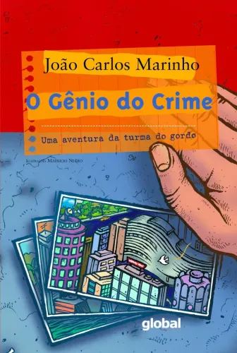 Livro o gênio do crime