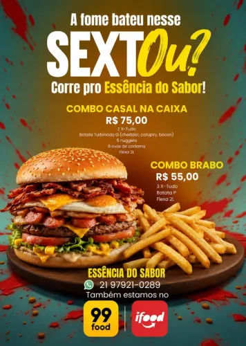 ESSENCIA DO SABOR LANCHONETE ?