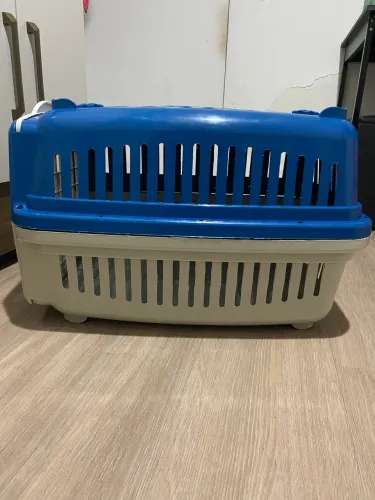 Caixa de transportar pet (cachorro e gato)