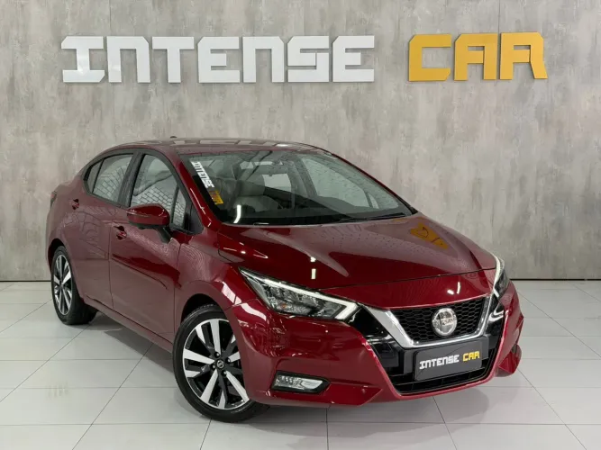 Nissan Versa Exclusive 1.6 16V Flex AUT 2021
