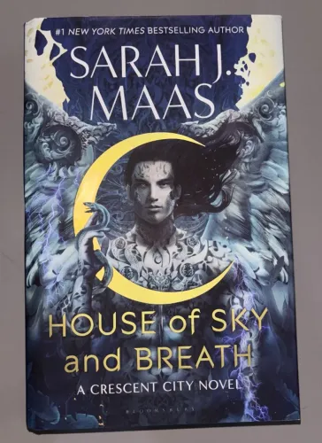 House of Sky and Breath - Sarah J. Maas | Livro em Inglês (Crescent City)