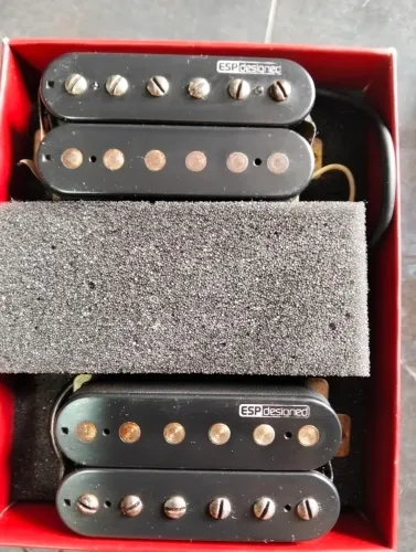 SETE DE CAPTADORES ESP LTD 