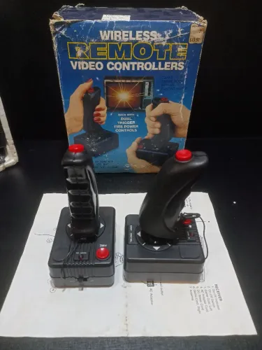 Wireless controle sem fio para Atari 2600 da época