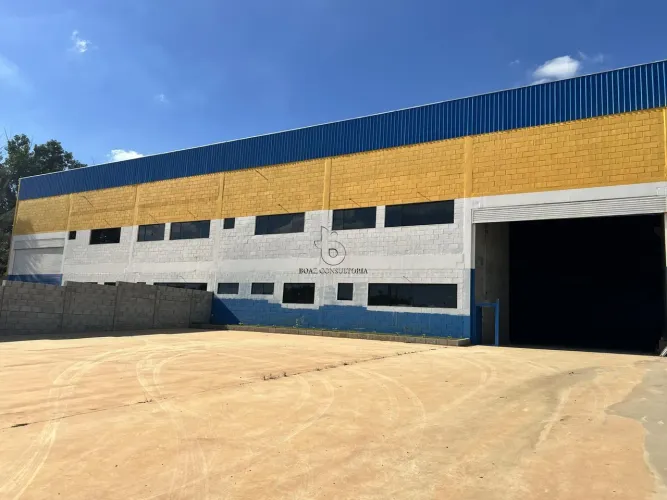 Galpão Recém-Construído à Venda e Locação - Sorocaba-Salto de Pirapora/SP