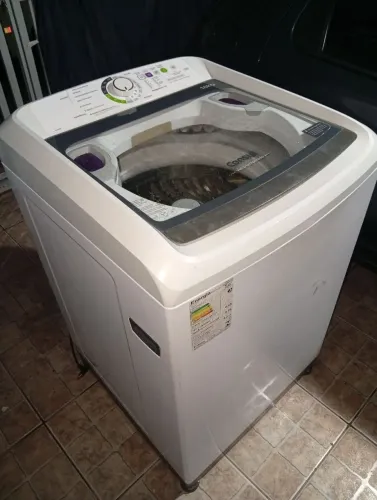 Máquina de lavar roupas Consul 16 kg voltagem 110 volts?
