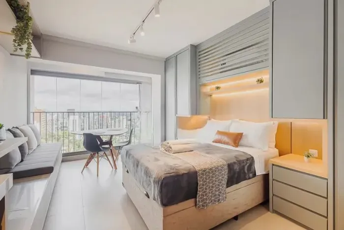 Apartamento à Venda - Pinheiros, 1 Quarto, 27 m2