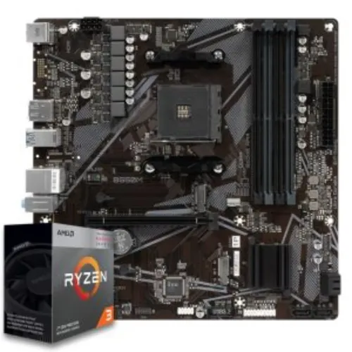 ? Kit Ryzen 3 3200G + B550M DDR4