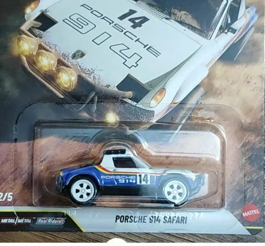 Porsche 914 Safari Hot Wheels Premium Car Culture