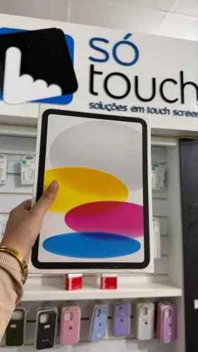 IPAD 11 128GB SILVER WI-FI NOVO LACRADO 