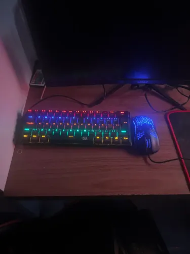 Combo teclado da red dragon+mouse storm elite 