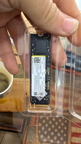 Nvme 2 TB saudável zero