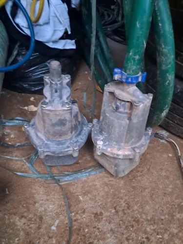 Bomba d'água mergulhão 900 de potência mangueira de 1 polegada