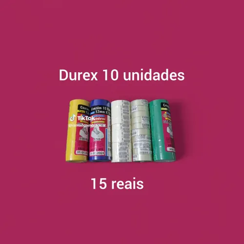Durex Fitas frete grátis nas proximidades
