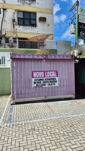 Container com loja