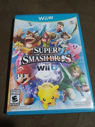 Super Smash Bros WiiU