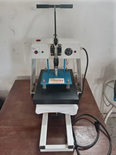 Vendo uma máquina de estampa 