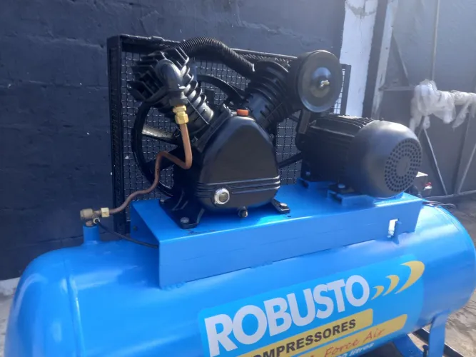 Compressor de Ar 20 pés Alta Pressão/ Oportunidade 